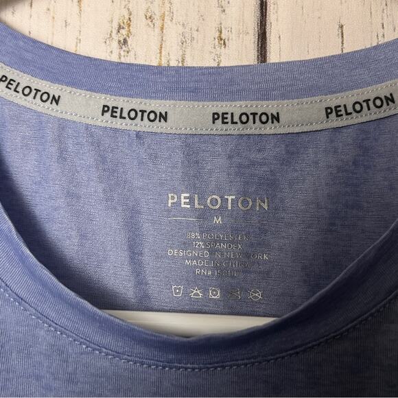 PELOTON Women’s Sporty Athletic Workout Agility Muscle Tank Sz M - Picture 2 of 10